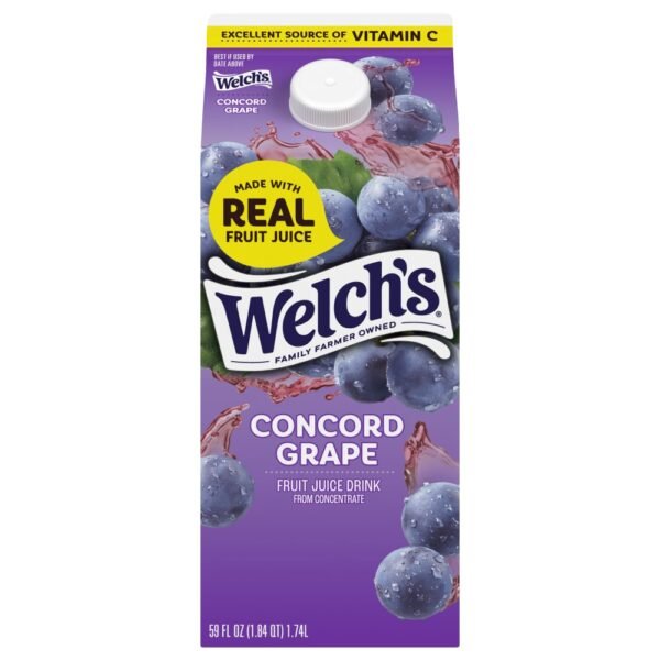 Welch's® Concord Grape Fruit Juice Drink
