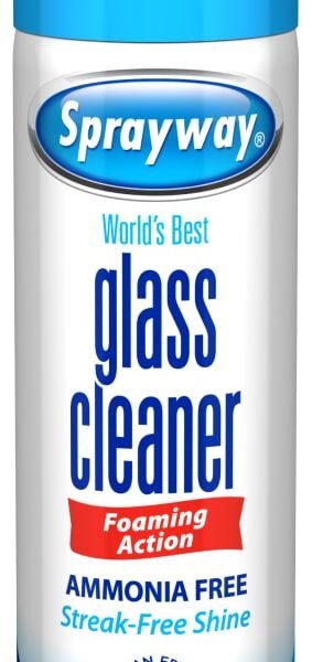 Sprayway Fresh Scent Foaming Glass Cleaner