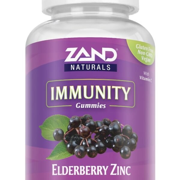 Zand Elderberry Zinc Immune Support Dietary Supplement Gummies