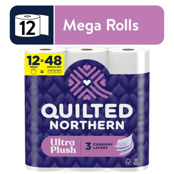 Quilted Northern® Ultra Plush Toilet Paper Mega Rolls