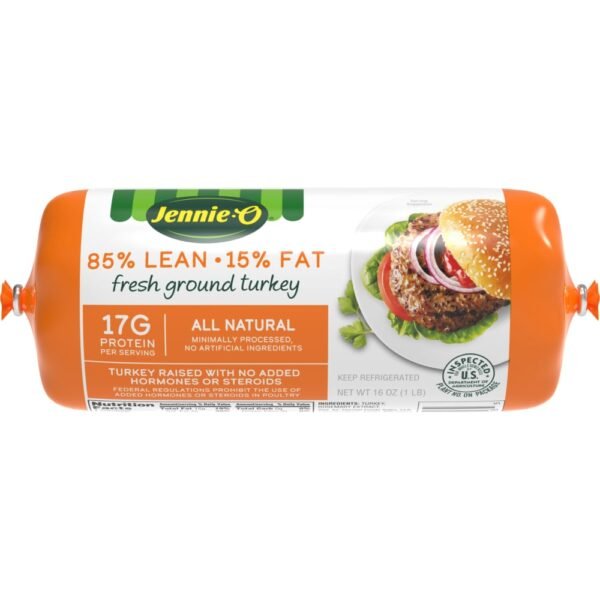 Jennie-O® All-Natural* 85% Lean/15% Fat Fresh Ground Turkey