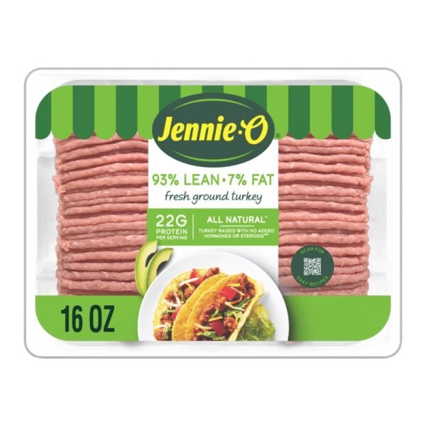 Jennie-O® All-Natural 93% Lean Ground Turkey