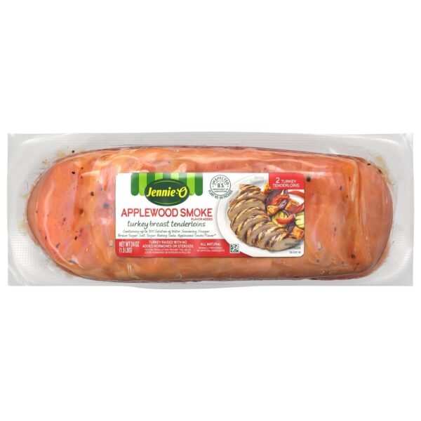 Jennie-O® Applewood Smoke Turkey Breast Tenderloins
