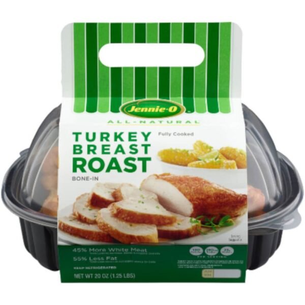 Jennie-O™ Hot Bone-In Rotisserie Turkey Breast