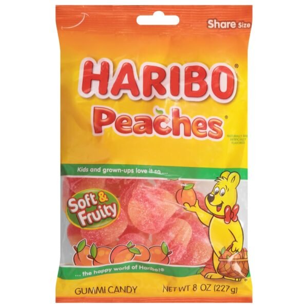 Haribo® Peaches Gummi Candy