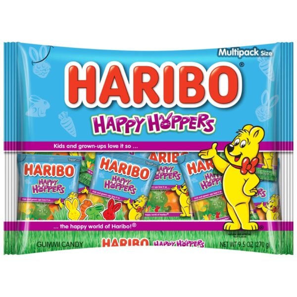 Haribo Happy Hoppers Multipack Gummies