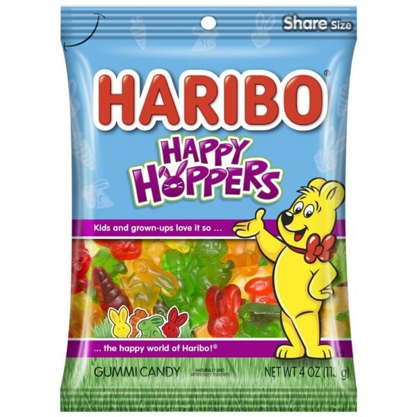 Haribo® Happy Hoppers Gummi Candy