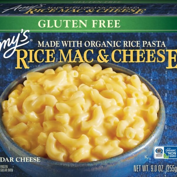 Amy's Gluten Free Rice Mac & Cheese Frozen Meal