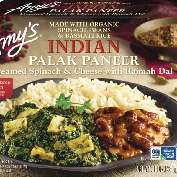 Amy's® Indian Palak Paneer Frozen Meal