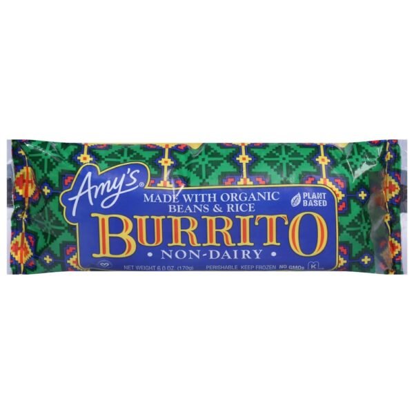 Amy's® Non-Dairy Beans & Rice Burrito