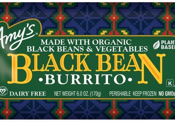 Amy's® Black Bean Vegetable Burrito