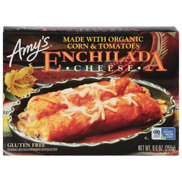 Amy's® Gluten Free Cheese Enchilada Frozen Meal