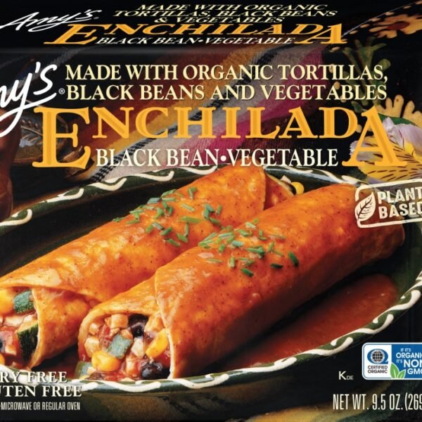 Amy's® Black Bean Vegetable Frozen Enchilada