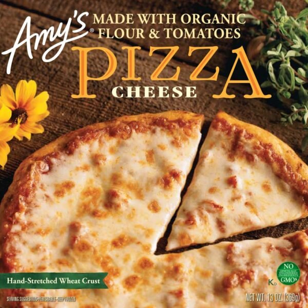Amy's Cheese Original Crust Frozen Pizza