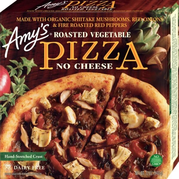Amy's® Roasted Vegetable Dairy Free Original Crust Frozen Pizza