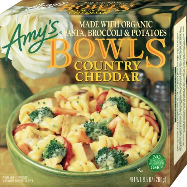 Amy's® Country Cheddar Bowl Frozen Meal