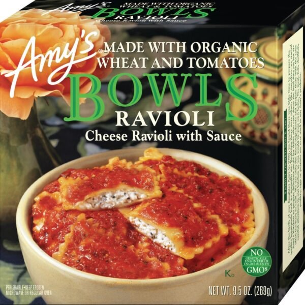 Amy's® Cheese Ravioli Bowl Frozen Meal