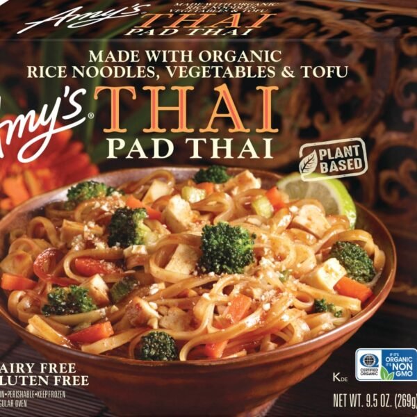 Amy's® Thai Pad Thai Frozen Meal