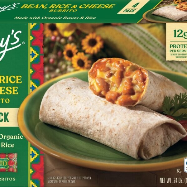 Amy's® Kitchen Bean Rice & Cheese Burrito