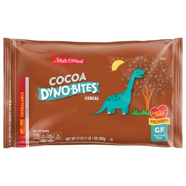 Malt-O-Meal® Cocoa Dyno-Bites® Bag Cereal