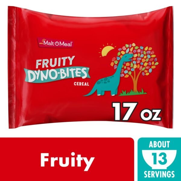 Malt O Meal Fruity Dyno-Bites Bag Cereal