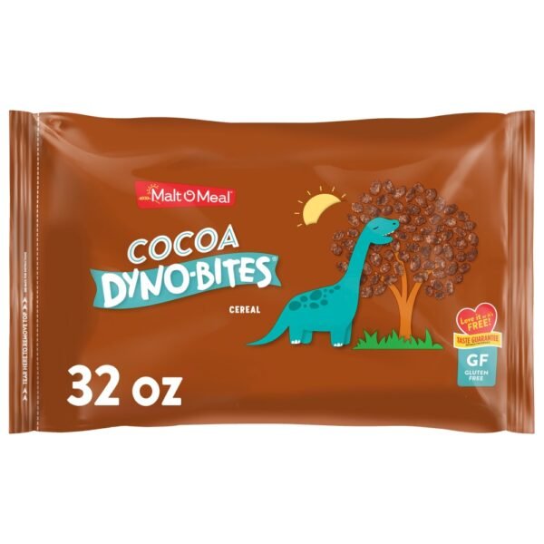Malt-O-Meal® Cocoa Dyno-Bites® Bag Cereal