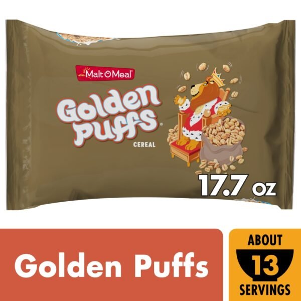 Malt-O-Meal Golden Puffs Bag Cereal