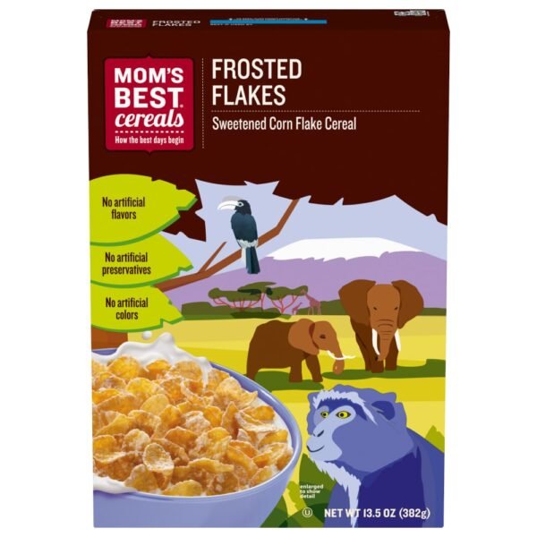 Mom's Best Frosted Flakes Cereal