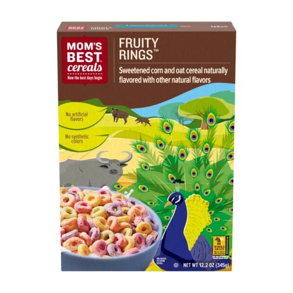 Mom's Best® Fruity Rings™ Cereal