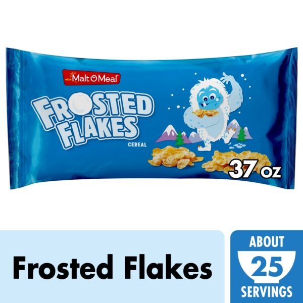 Malt-O-Meal Frosted Flakes Family Size Bag Cereal