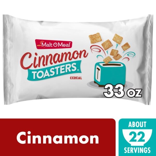 Malt-O-Meal Cinnamon Toasters Family Size Bag Cereal