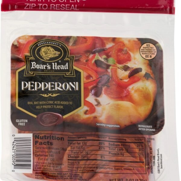 Boar's Head Pepperoni