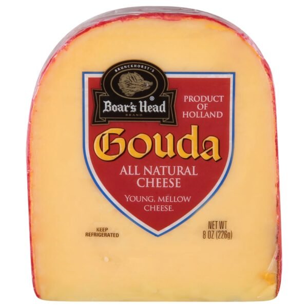 Boar's Head Gouda Cheese