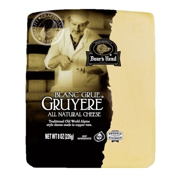 Boar’s Head Blanc Grue Gruyere Cheese