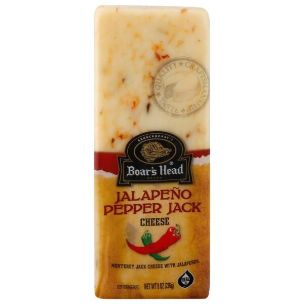 Boar’s Head Jalapeño Pepper Jack Cheese