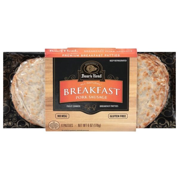 Boar’s Head Breakfast Pork Sausage