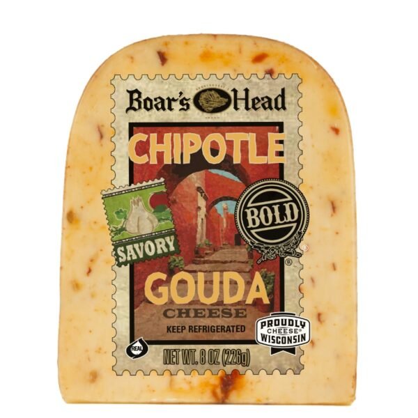 Boar's Head Chipotle Gouda Cheese