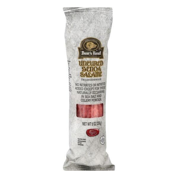 Boar's Head Uncured Genoa Salame Tradizionale