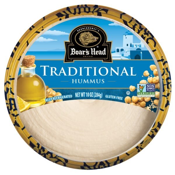 Boar's Head Traditional Hummus 10 oz