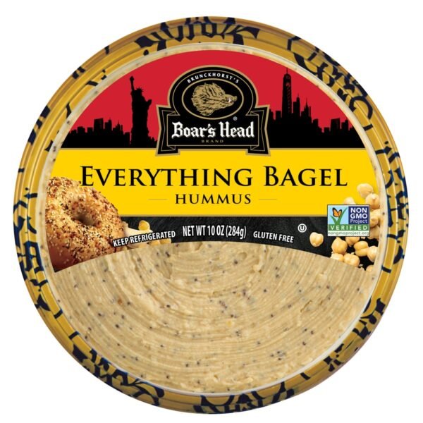 Boar's Head Everything Bagel Hummus 10 oz