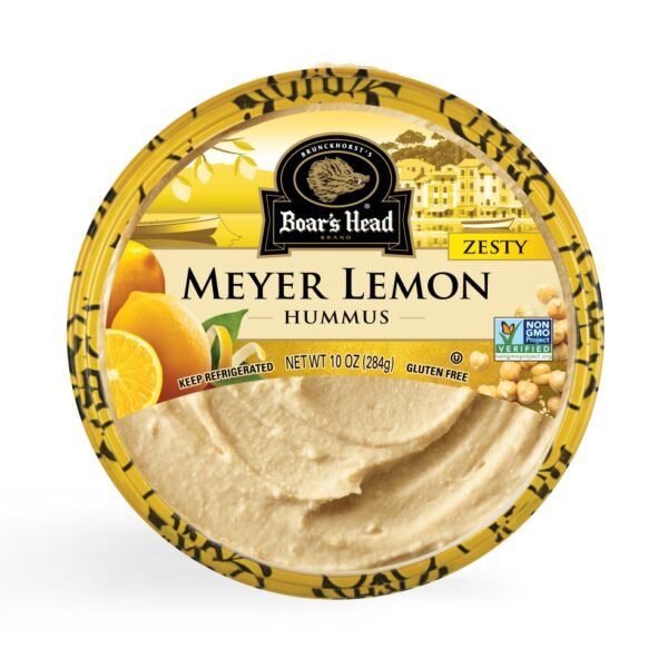 Boar's Head Meyer Lemon Hummus 10 oz