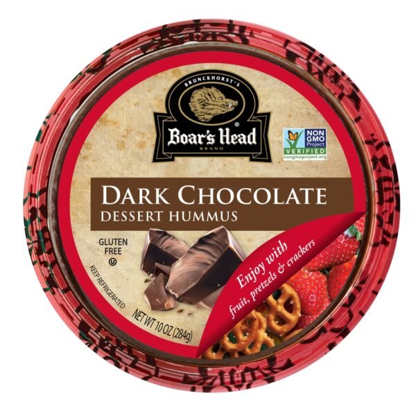 Boar's Head Dark Chocolate Dessert Hummus 10 oz