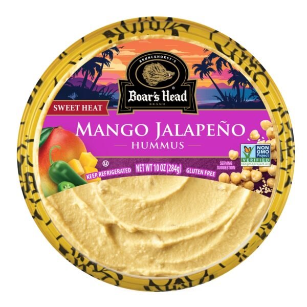 Boar’s Head Mango Jalapeño Hummus 10 oz