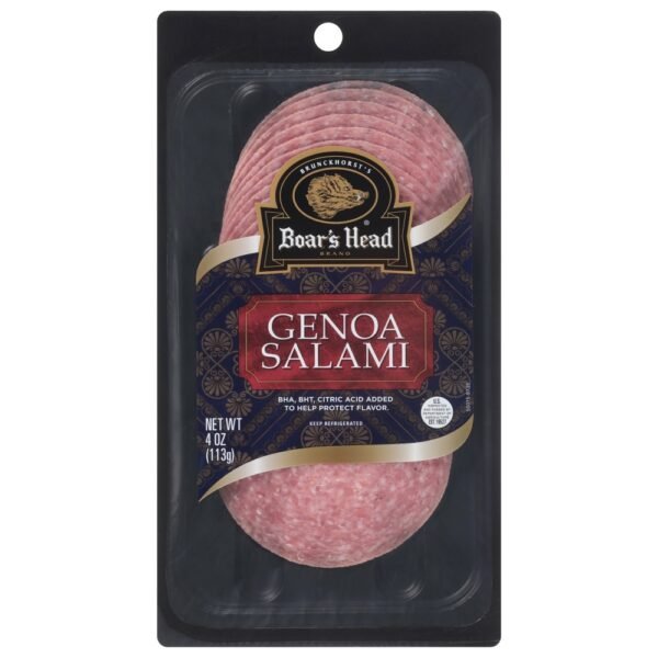 Boar's Head Genoa Salami