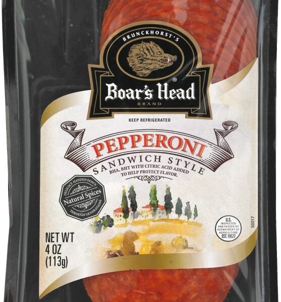 Boar's Head Pepperoni