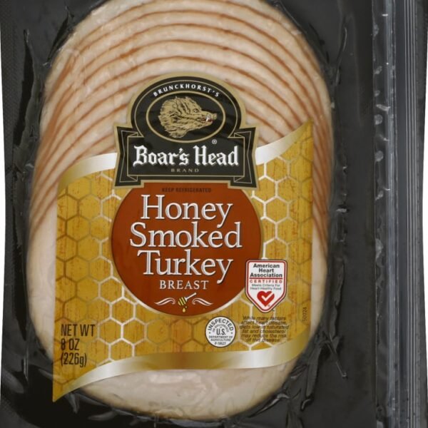Boar's Head Honey Smoked Turkey Breast