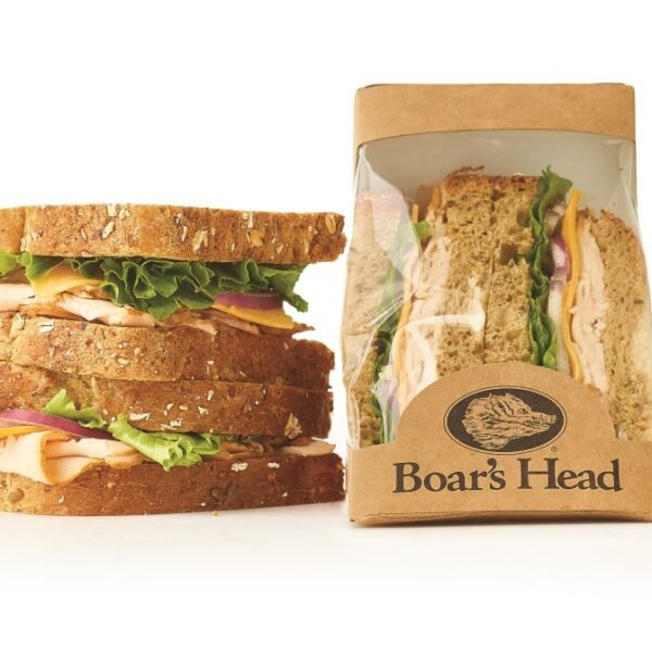 Boar's Head Head Grab n Go Handcrafted Ever Roast Chicken Cheddar Sandwich
