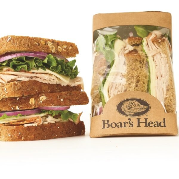 Boar's Head Grab n Go Handcrafted Ovengold Provolone Sandwich