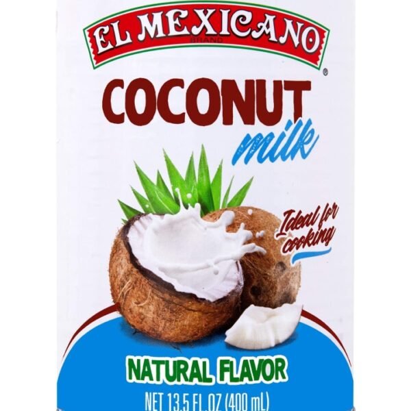 El Mexicano® Coconut Milk