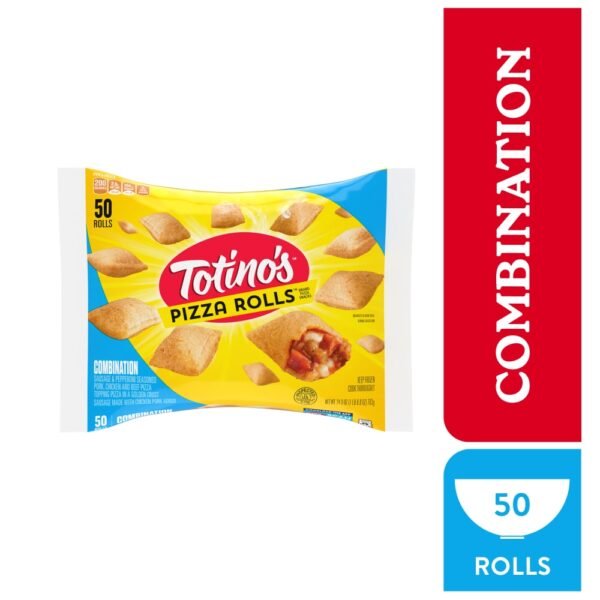 Totino's Pizza Rolls Combination Flavored Frozen Snacks